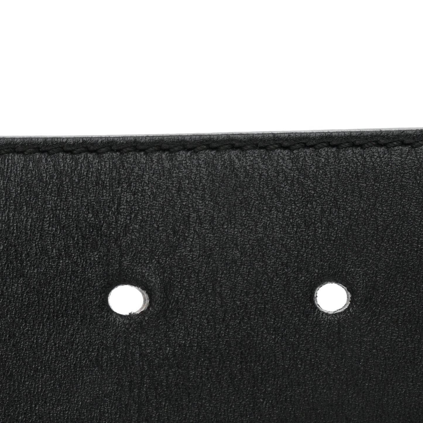 Calfskin Double G 40mm Belt 85 34 Belt Black