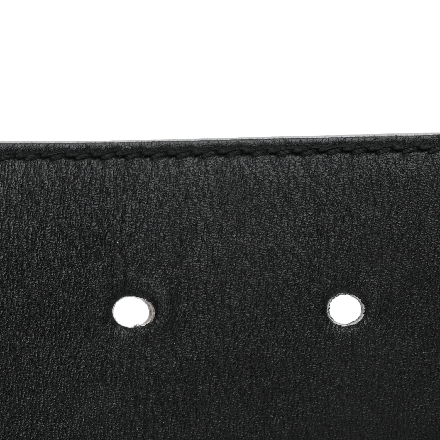 Gucci Calfskin Double G 40mm Belt 85 34 Belt Black 4 of 5