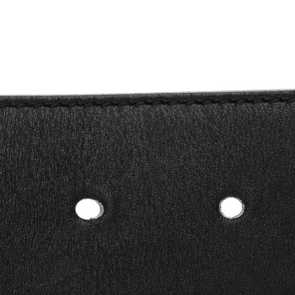 Gucci Calfskin Double G 40mm Belt 85 34 Belt Black 4 of 5