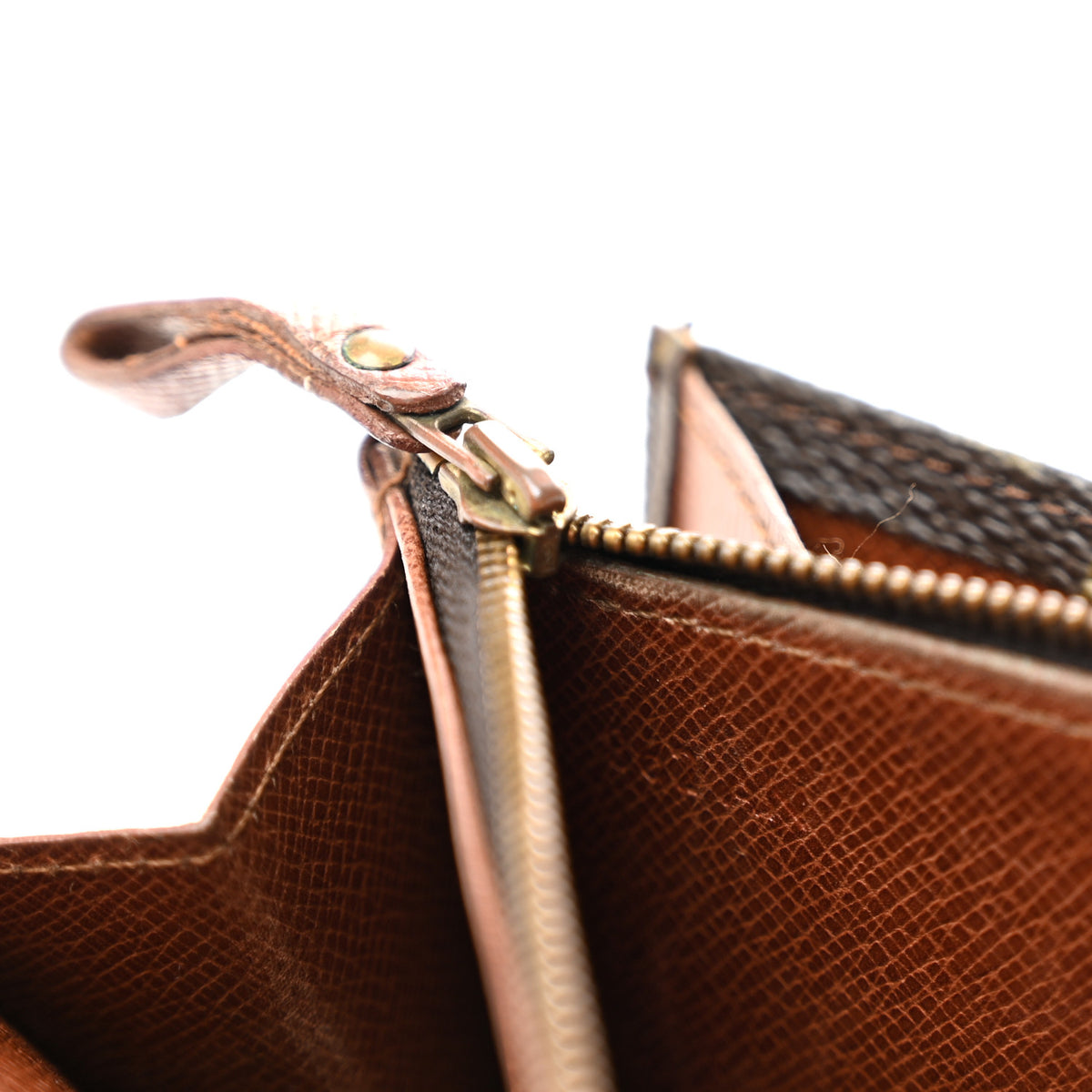 Monogram Flap Wallet