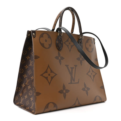 Louis Vuitton Reverse Monogram Giant Onthego GM 3 of 9