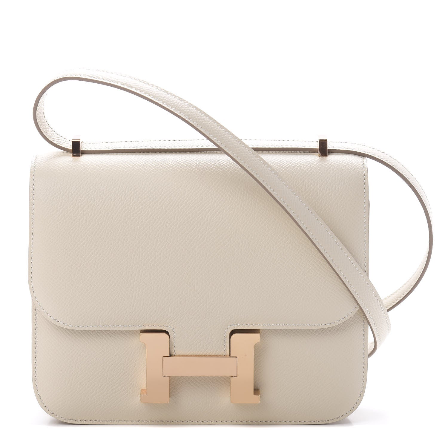 Hermes Epsom Constance 18 Craie 1 of 11
