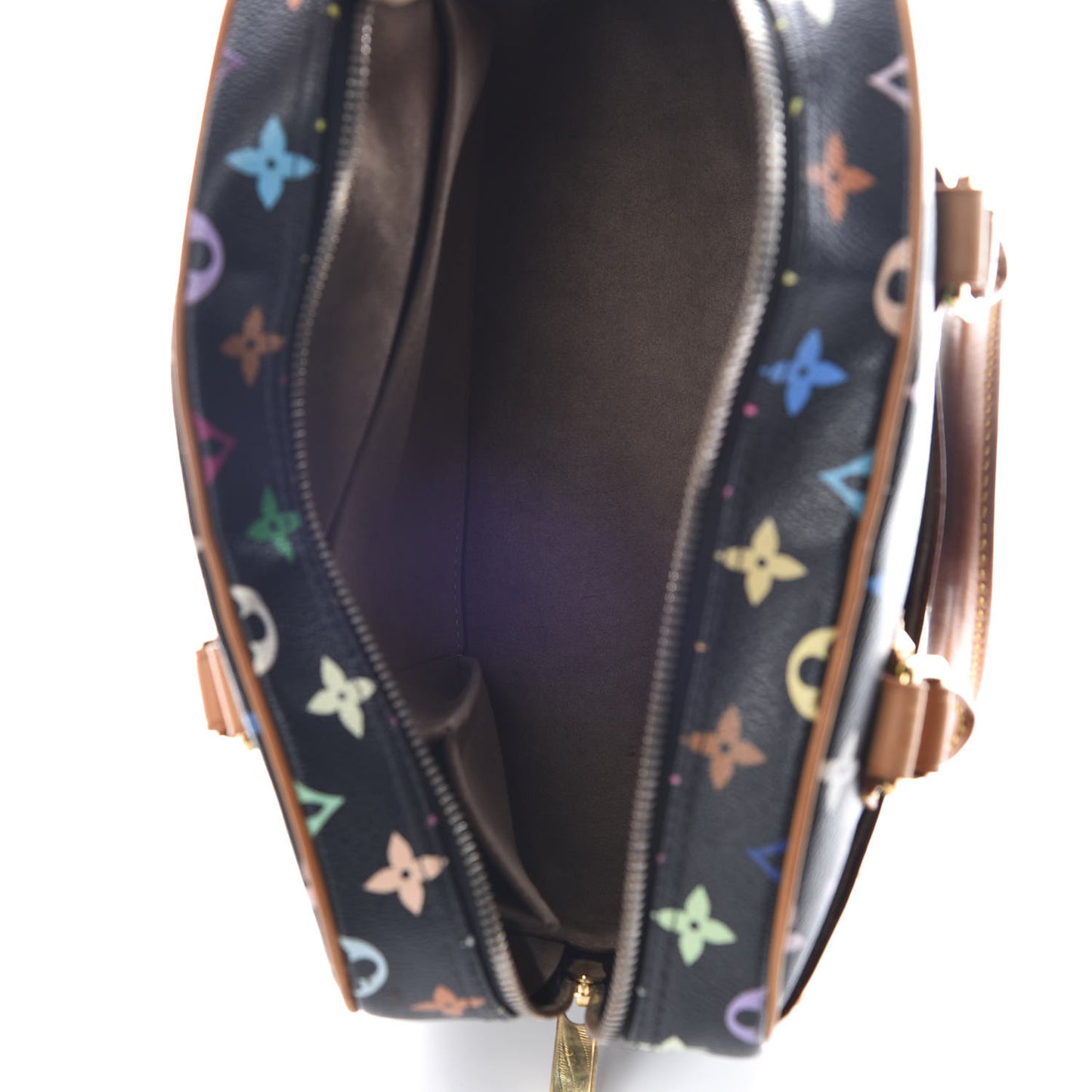 Monogram Multicolor Trouville Black