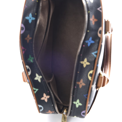 Louis Vuitton Monogram Multicolor Trouville Black 7 of 18