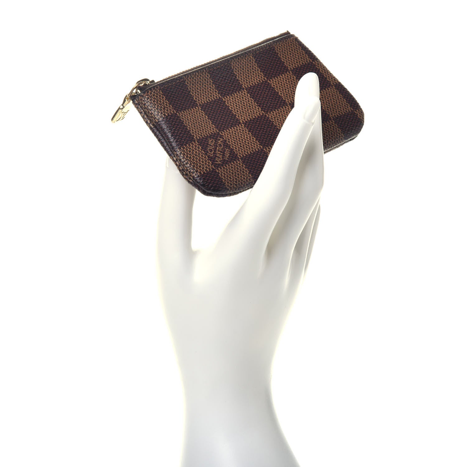 Louis Vuitton Damier Ebene Key Pouch 2 of 6