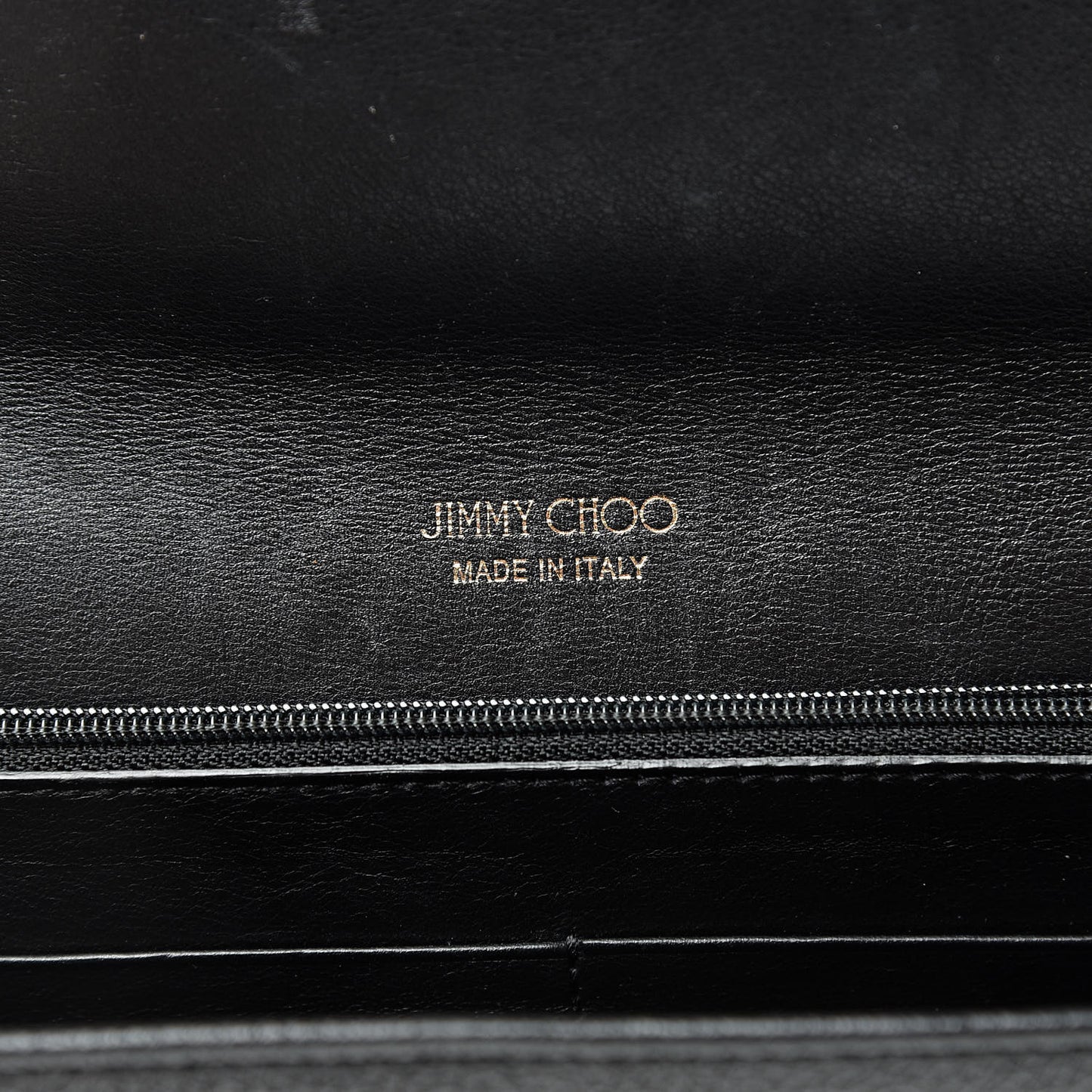 Calfskin Reese Clutch Wallet Black