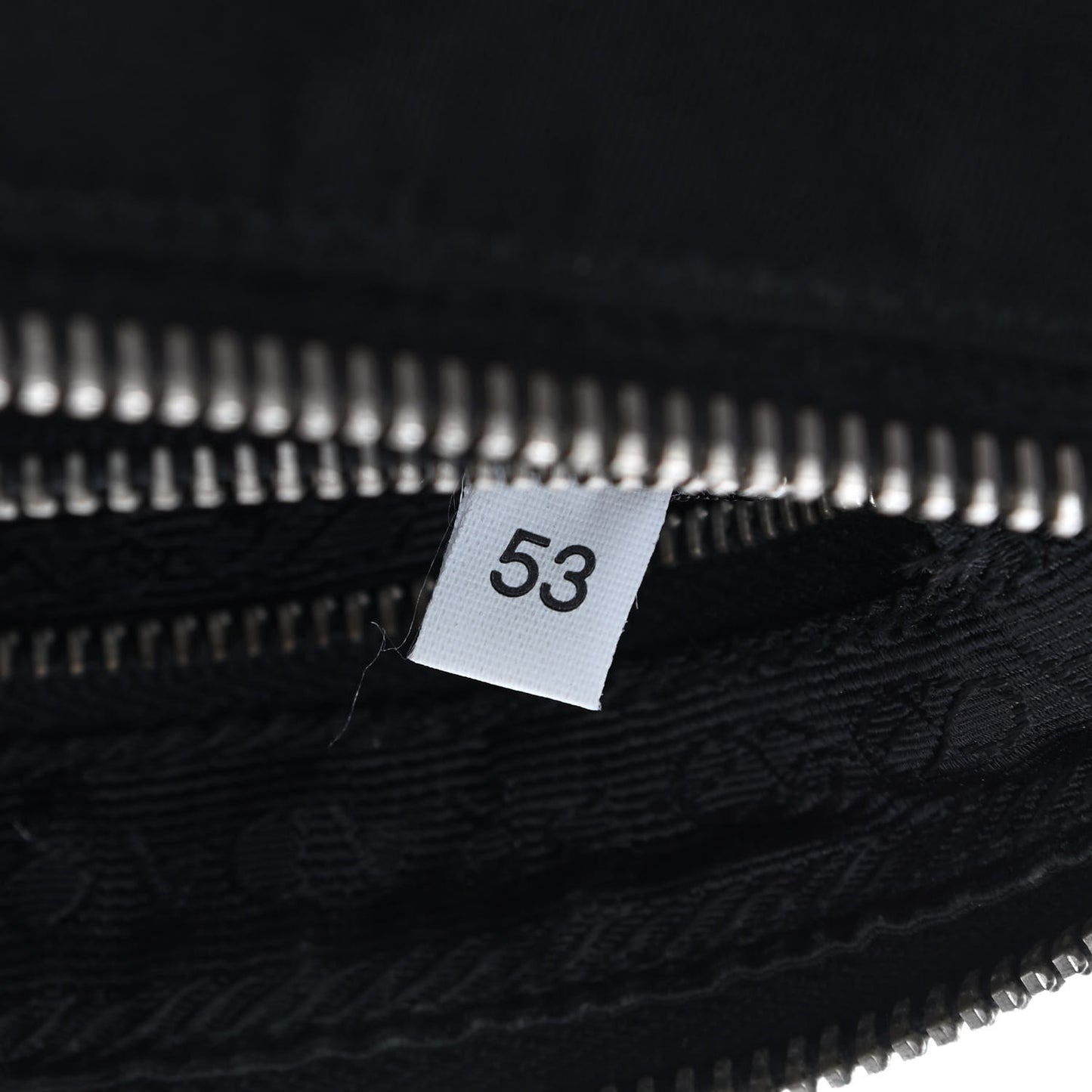 Tessuto Nylon Pochette Bag Black