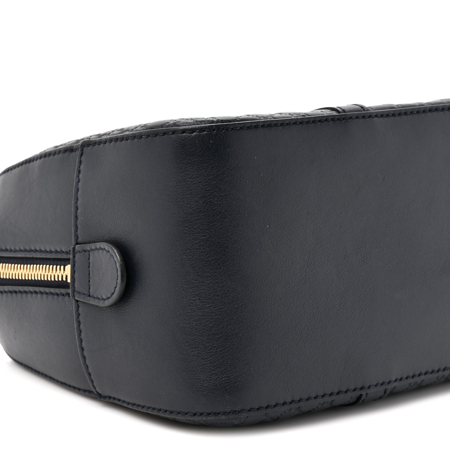 Microguccissima Medium Crossbody Bag Blue