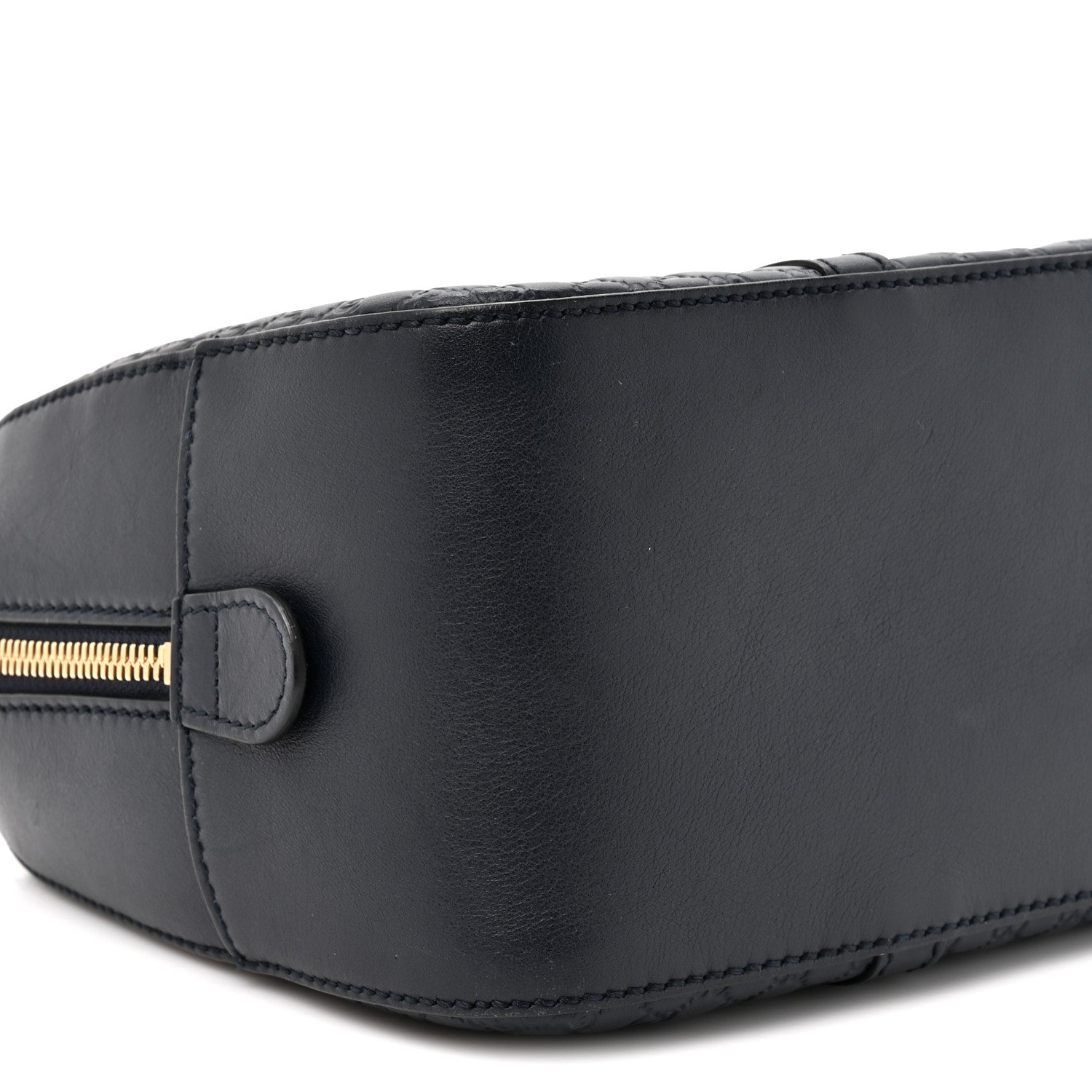 Gucci Microguccissima Medium Crossbody Bag Blue 9 of 11