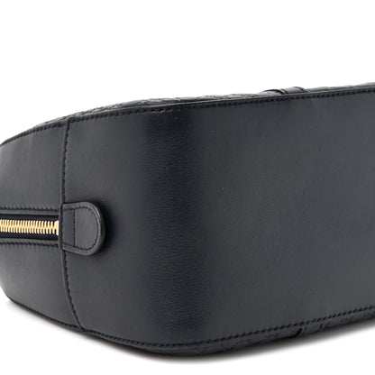 Gucci Microguccissima Medium Crossbody Bag Blue 9 of 11