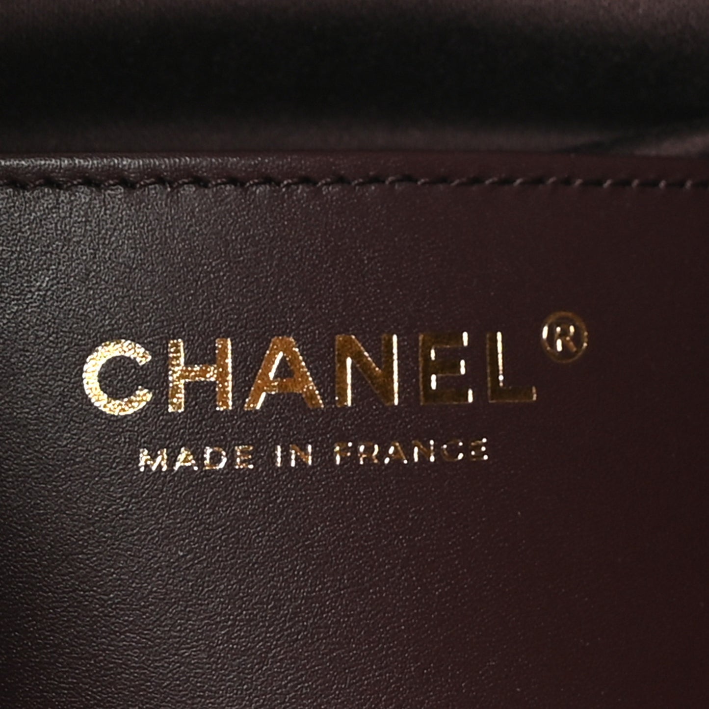 Caviar Quilted Small Chanel 25 Handbag Dark Brown