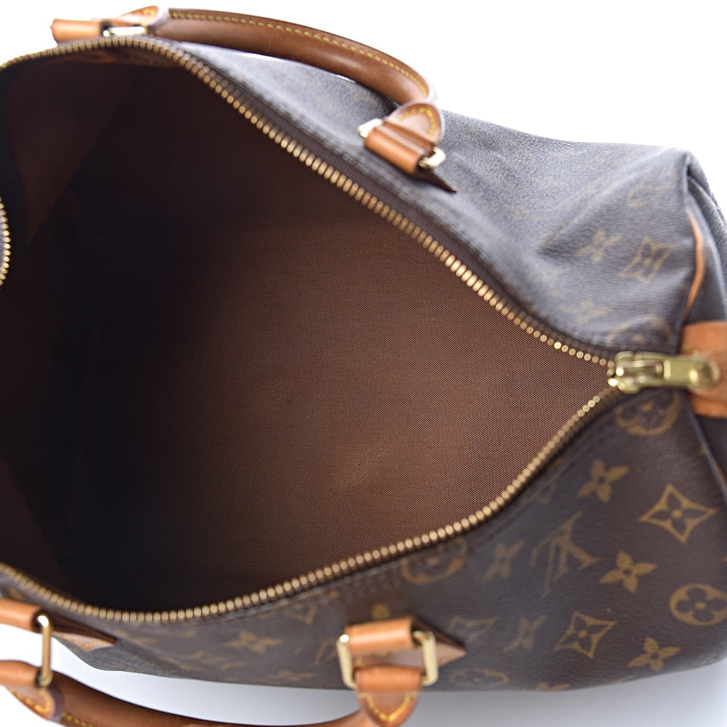 Louis Vuitton Monogram Speedy 35 5 of 10