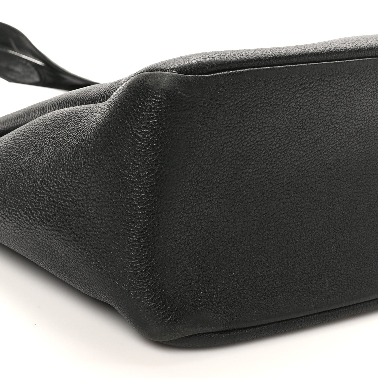 Prada Vitello Daino Soft Large Dynamique Tote Black 8 of 12