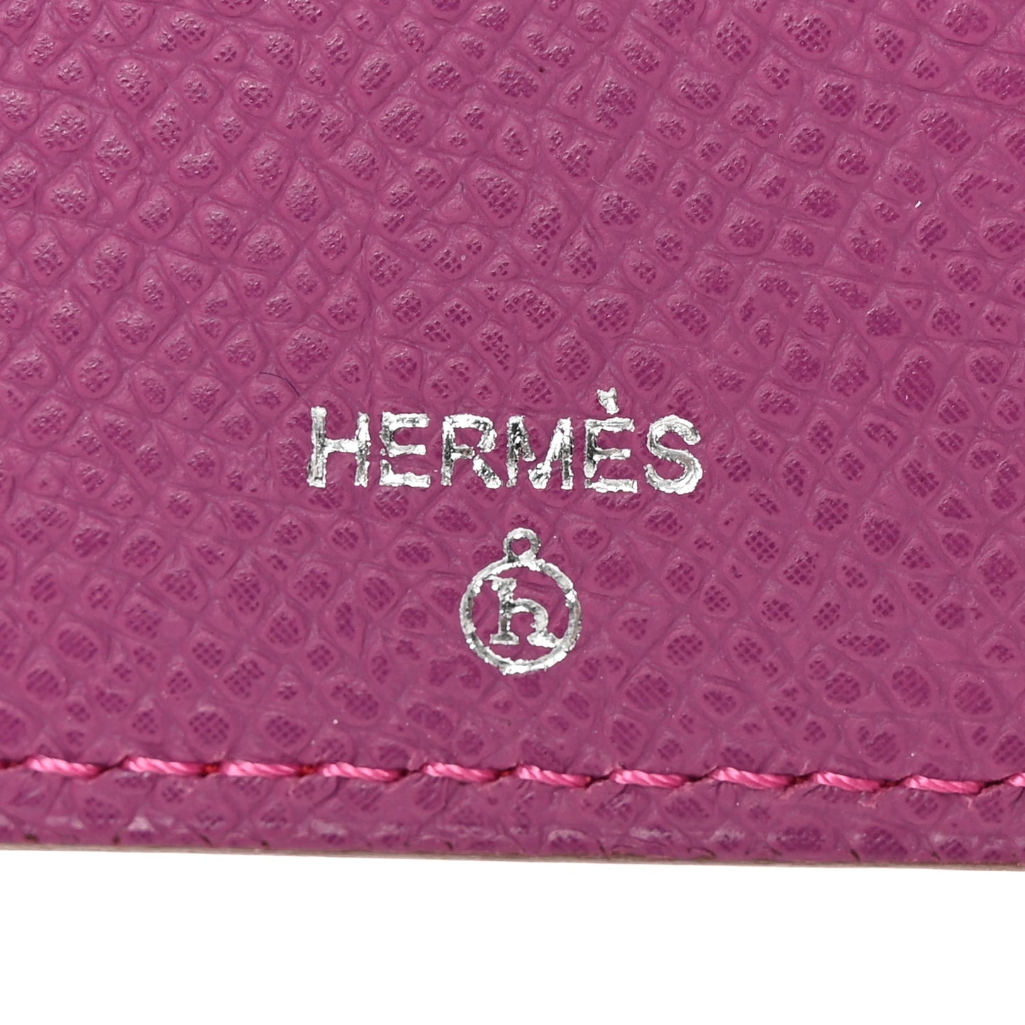 Epsom Chevre Mysore Calfskin Matte Alligator Histoire Naturelle Petit H Card Holder Warm Colors