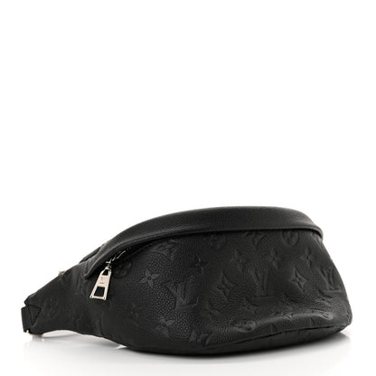 Louis Vuitton Empreinte Uniformes BumBag Black 4 of 9