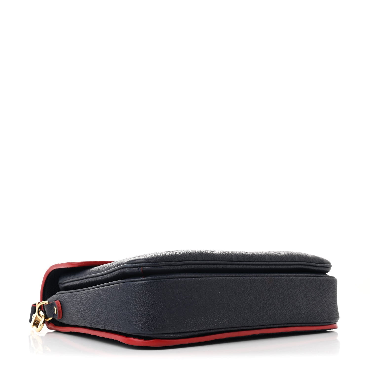 Louis Vuitton Empreinte Pochette Metis Marine Rouge 4 of 12