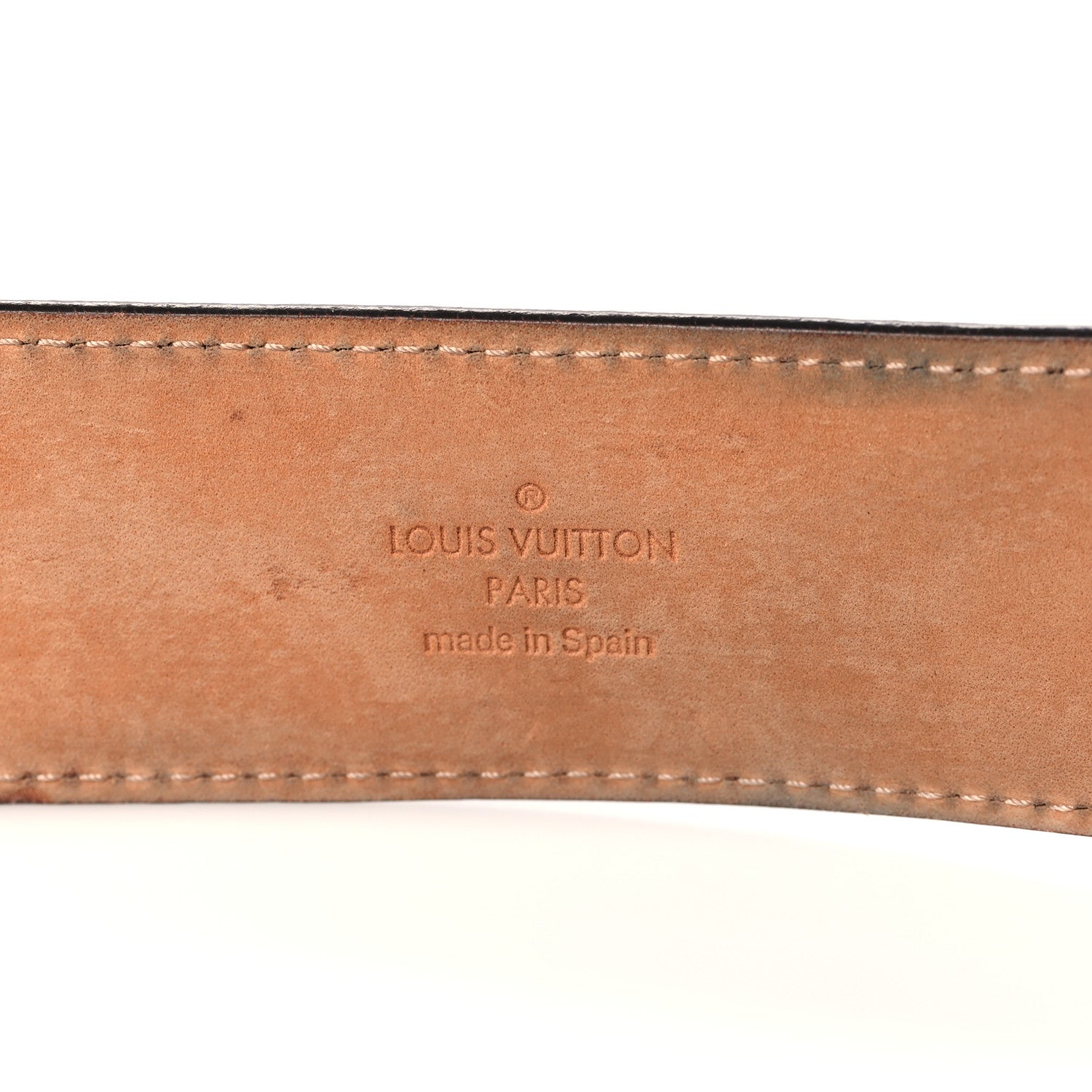 Louis Vuitton Monogram 40mm LV Initiales Belt 80 32 3 of 10