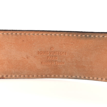 Louis Vuitton Monogram 40mm LV Initiales Belt 80 32 3 of 10
