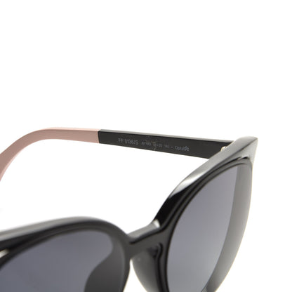 Fendi Cat Eye Paradeyes Sunglasses FF 0136/S Black Pink 6 of 9