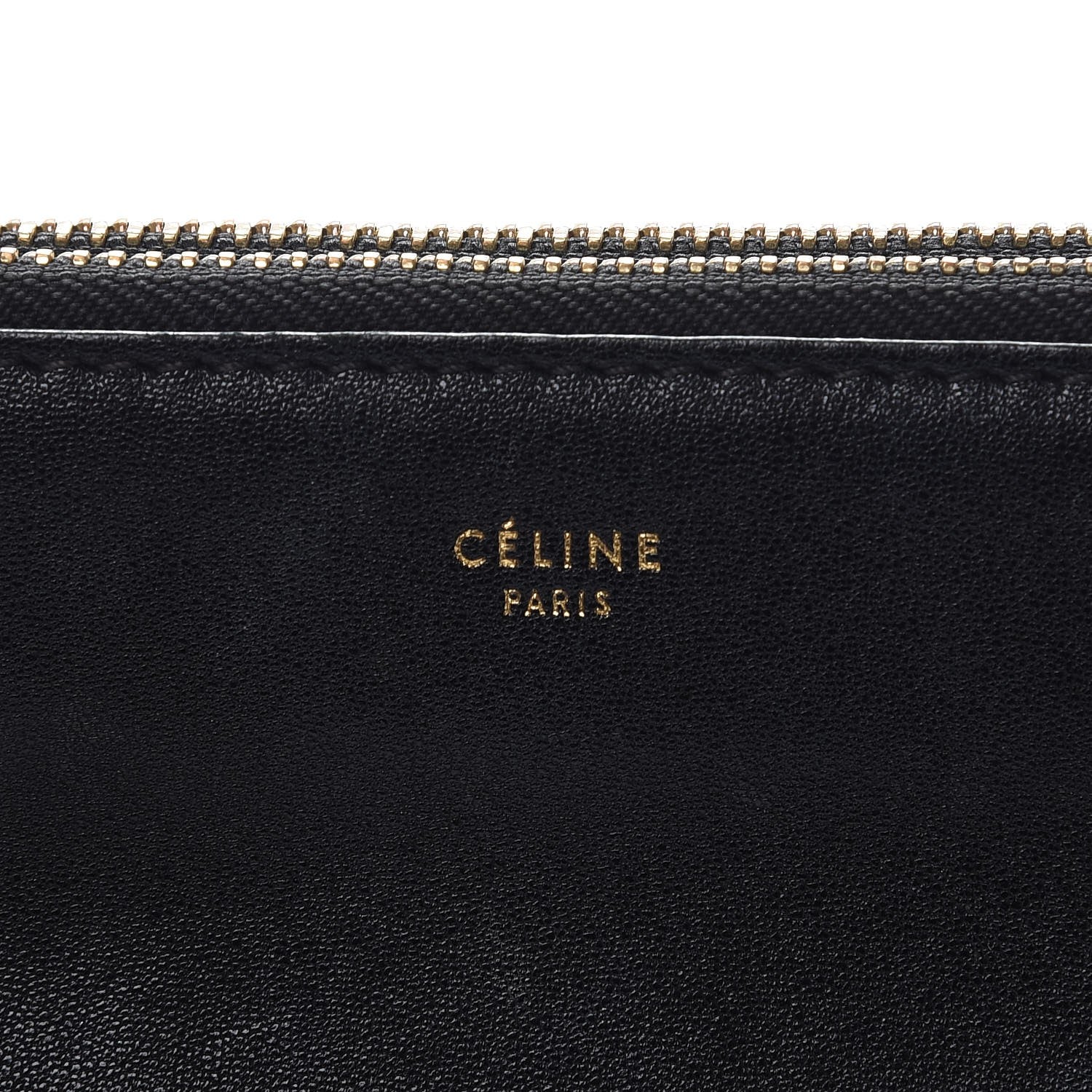 Celine Lambskin Small Trio Crossbody Bag Black 18 of 18