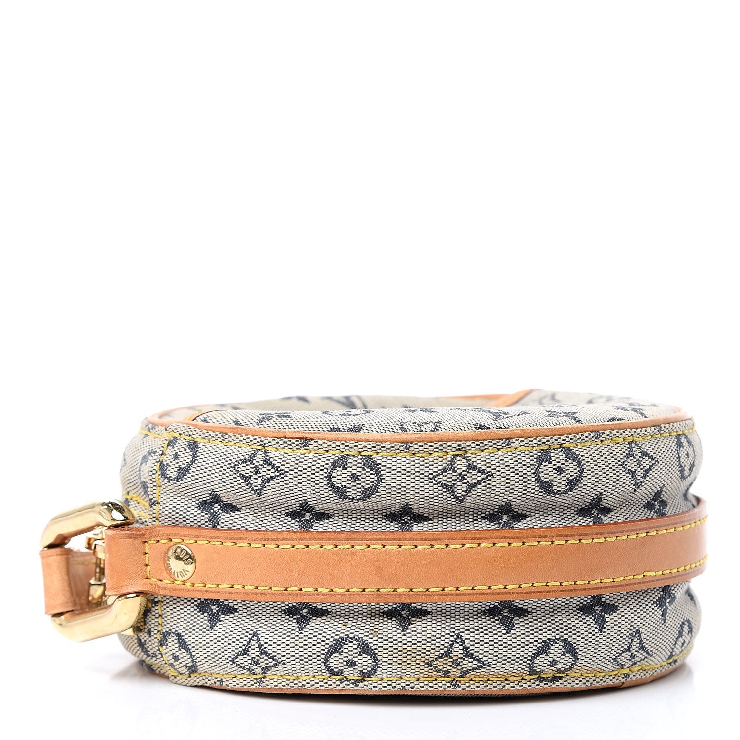 Louis Vuitton Mini Monogram Jeanne PM Blue 4 of 11