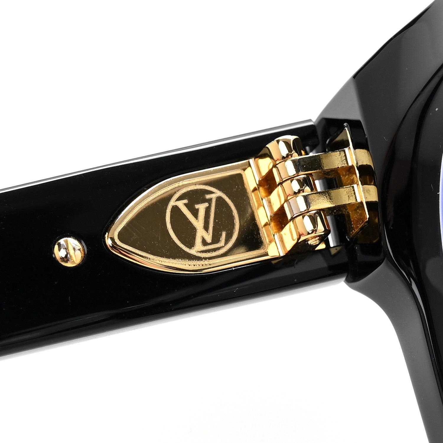 Louis Vuitton Acetate My Monogram Anti-Blue Light Sunglasses Z1633W Black 8 of 9
