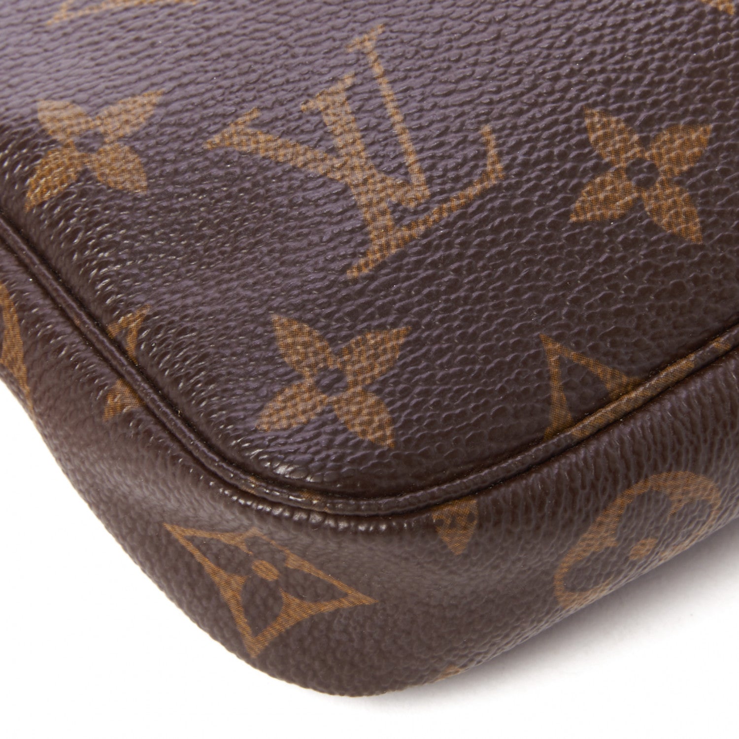 Louis Vuitton Monogram Mini Pochette Accessories 6 of 8
