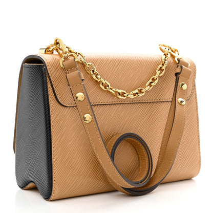 Louis Vuitton Epi Twist Shoulder Bag MM Camel 4 of 10