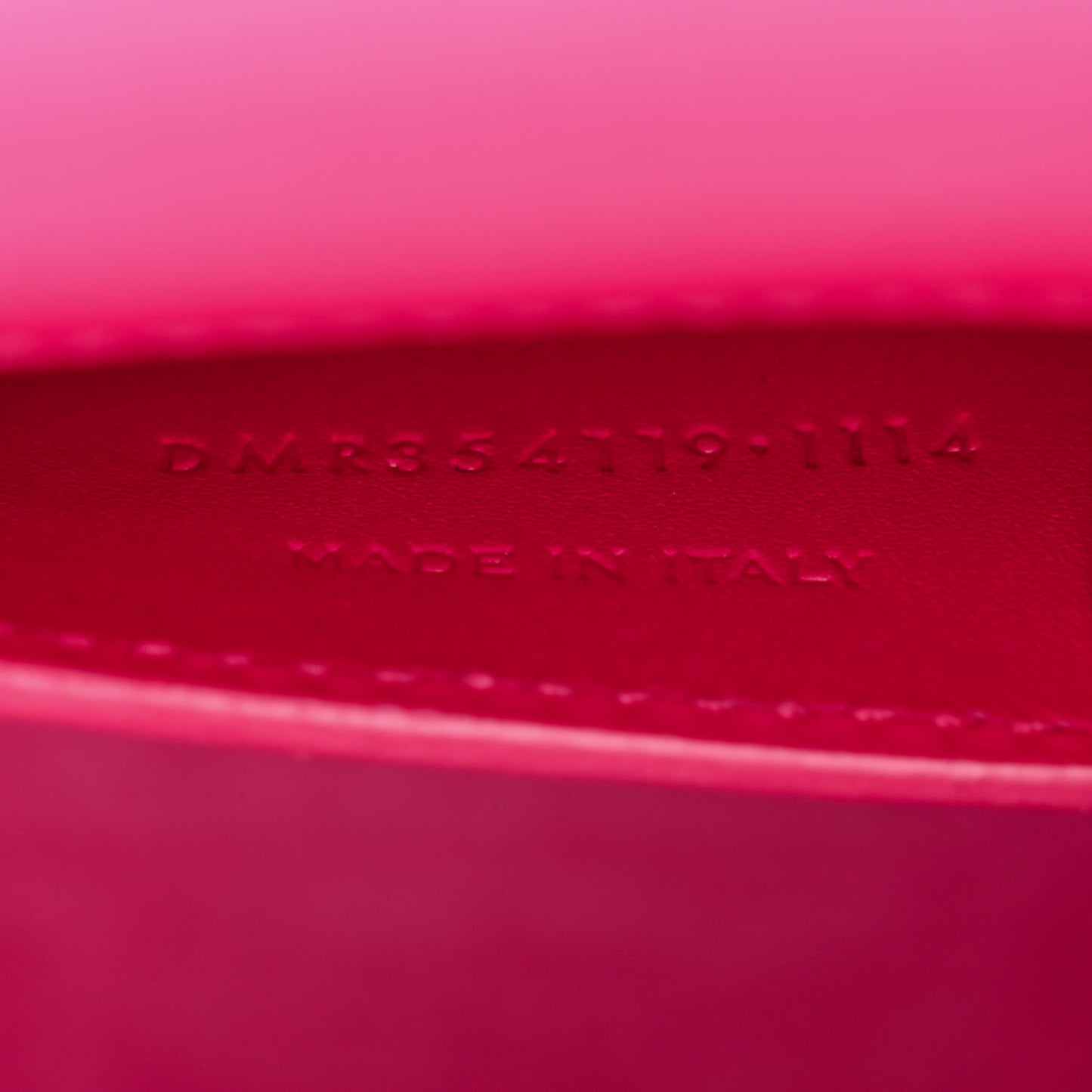 Smooth Calfskin Medium Classic Monogram Kate Tassel Satchel Fuchsia