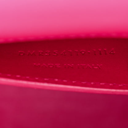 Saint Laurent Smooth Calfskin Medium Classic Monogram Kate Tassel Satchel Fuchsia 7 of 11