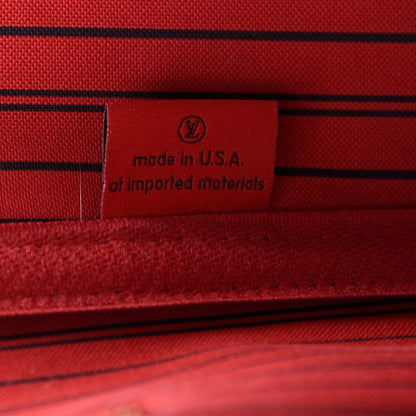 Louis Vuitton Damier Ebene Neo Neverfull MM 6 of 17