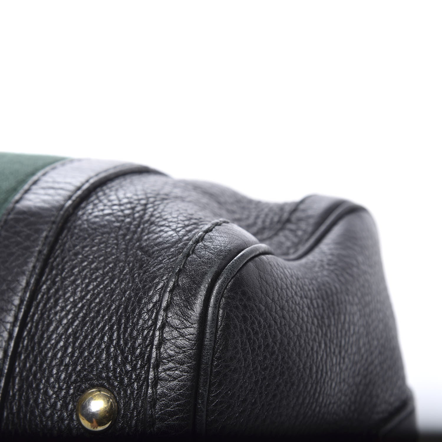 Gucci Calfskin Vintage Web Small Boston Black 14 of 21