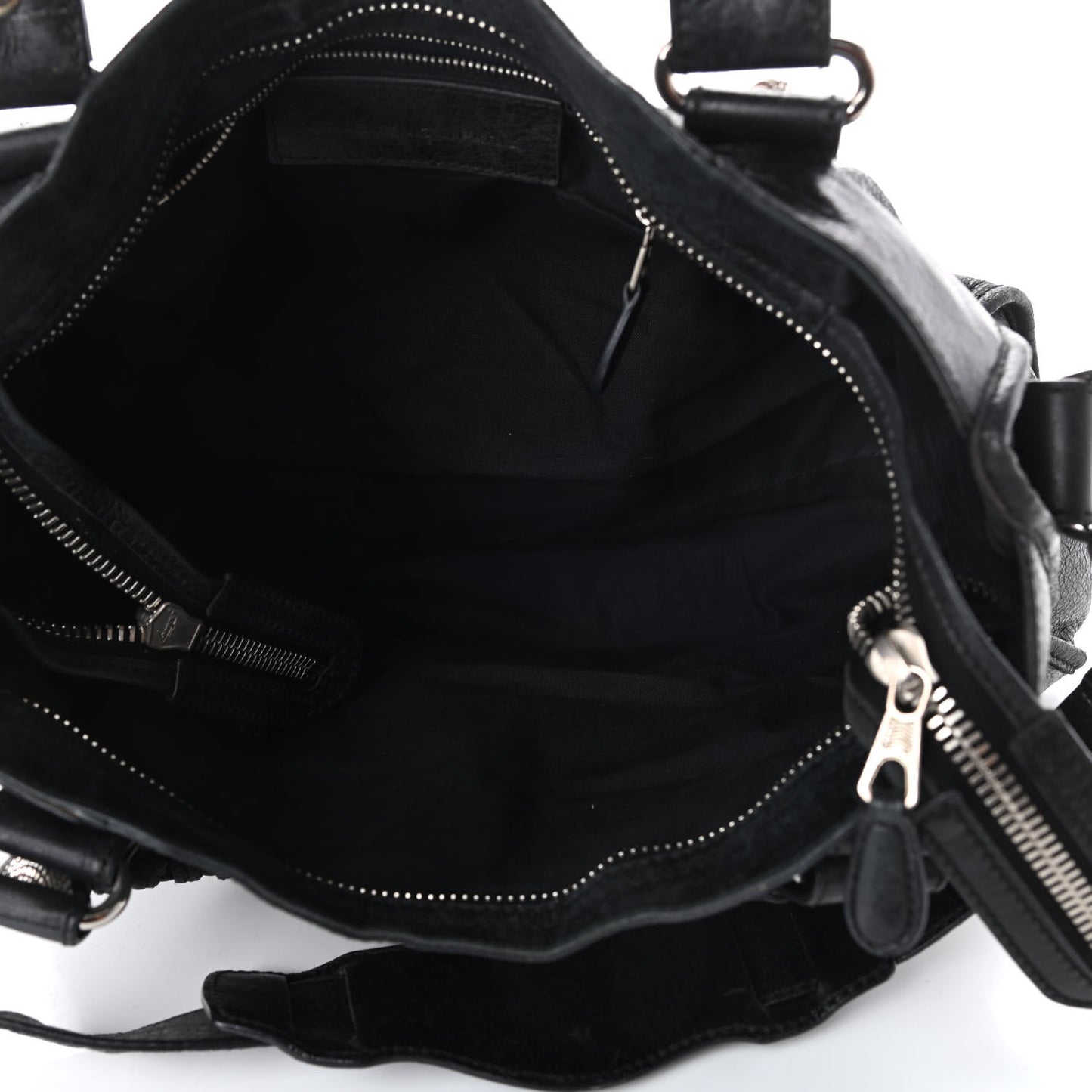 Agneau Giant 21 Silver Hardware City Black