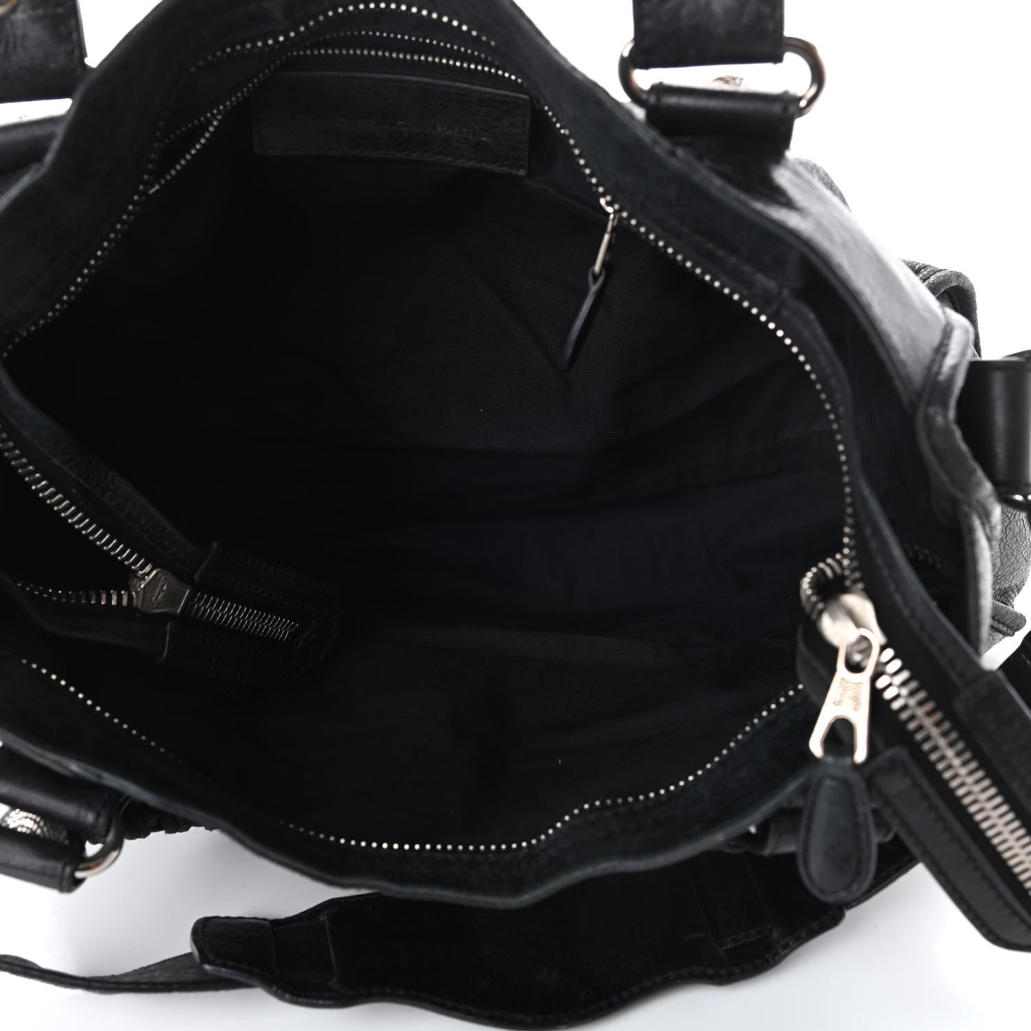 Balenciaga Agneau Giant 21 Silver Hardware City Black 5 of 9