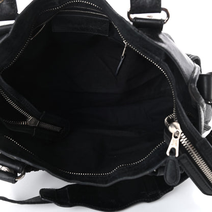 Balenciaga Agneau Giant 21 Silver Hardware City Black 5 of 9