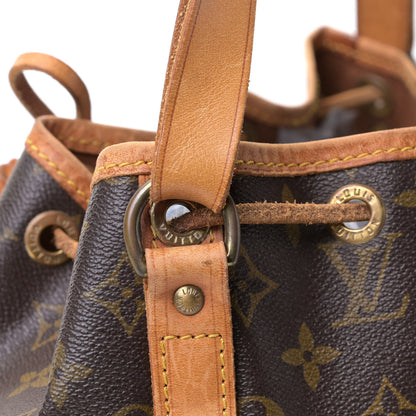 Louis Vuitton Monogram Petit Noe 8 of 12