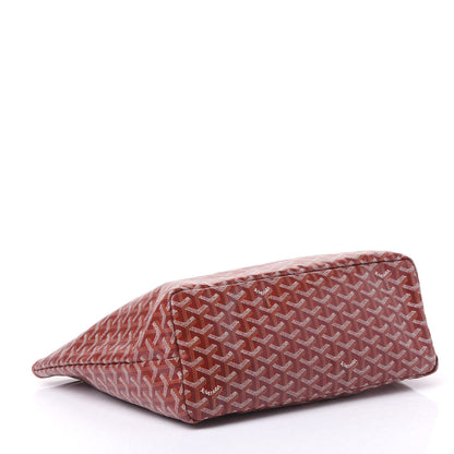 Goyard Goyardine Saint Louis PM Red 3 of 9