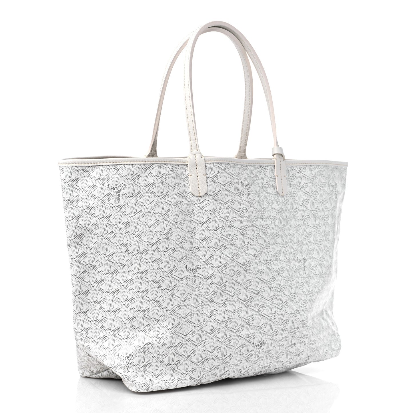 Goyardine Saint Louis PM White