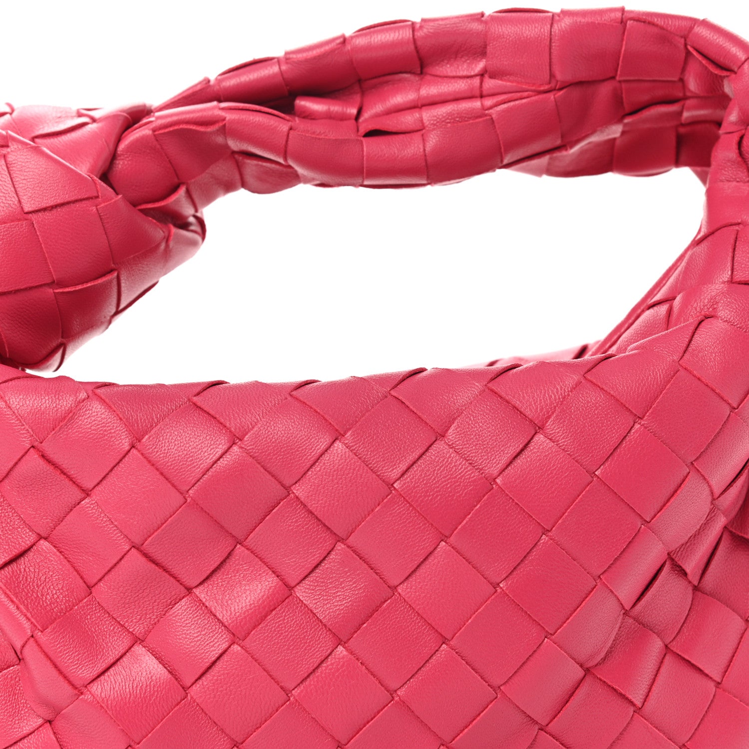 Bottega Veneta Nappa Intrecciato Mini Jodie Pink 8 of 10