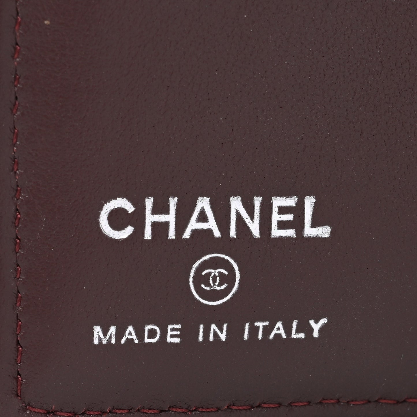 Caviar Quilted Passport Holder Black