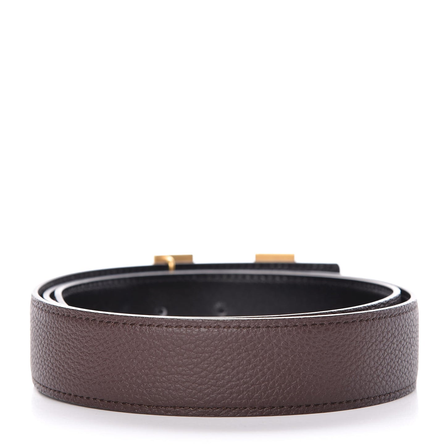 Box Togo 32mm H Belt 90 Black Chocolate