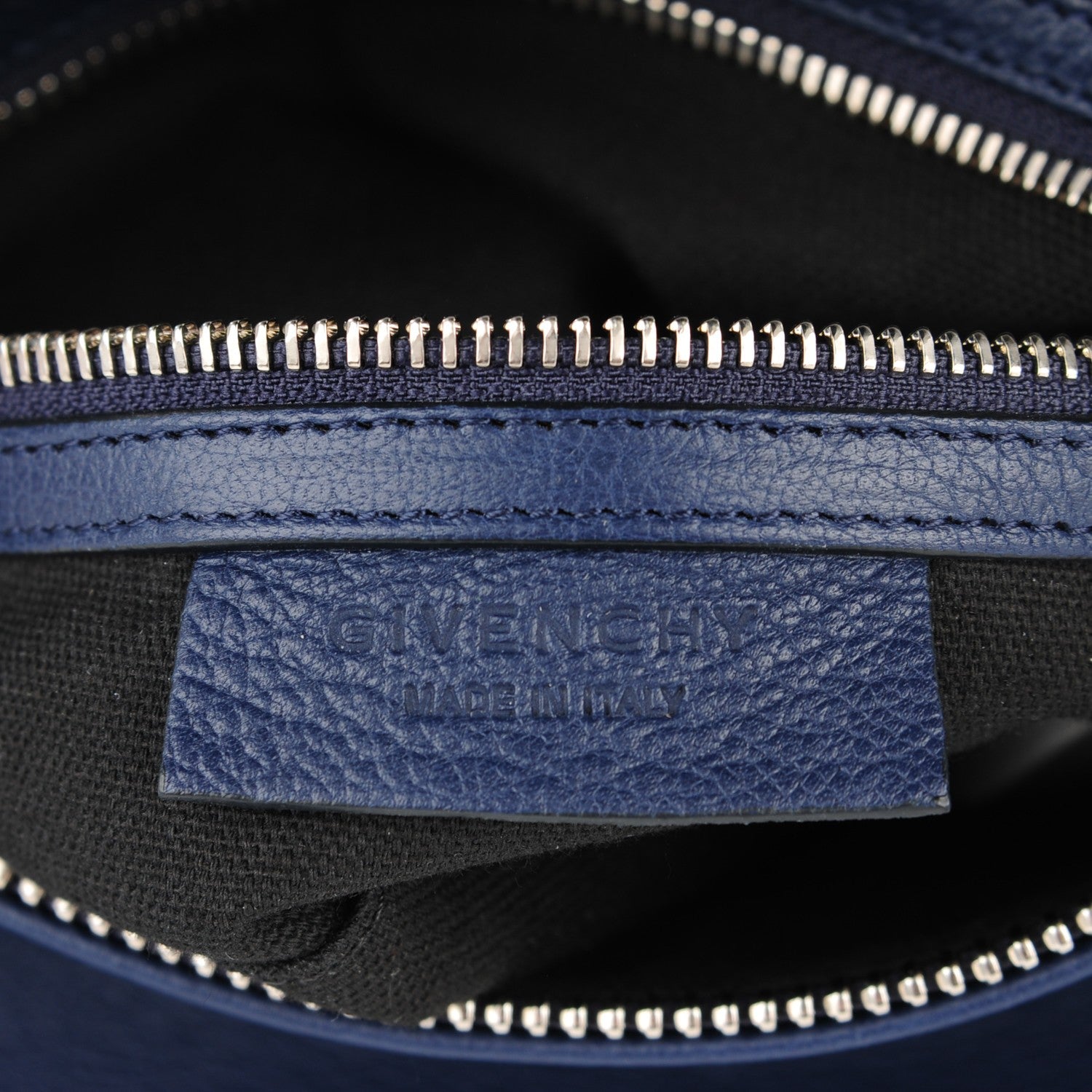 Givenchy Sugar Goatskin Small Pandora Midnight Blue 6 of 7