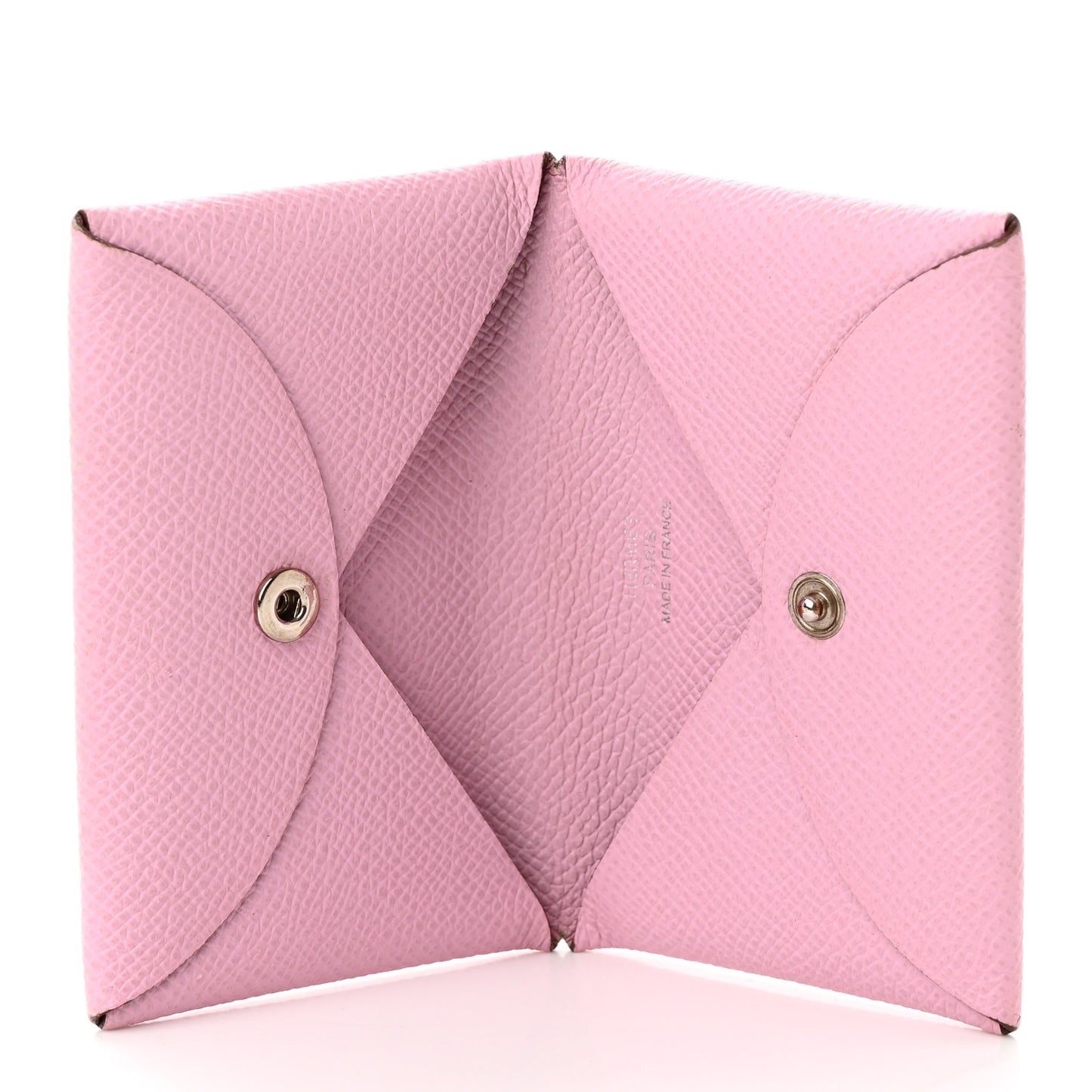 Epsom Calvi Card Case Mauve Sylvestre