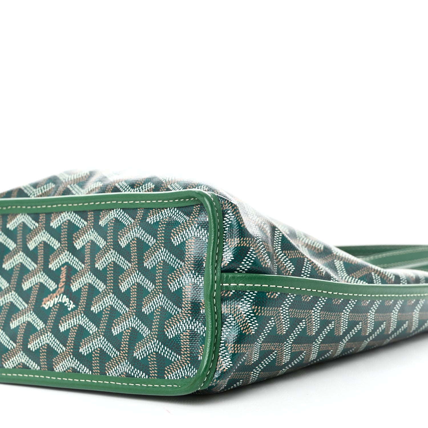 Goyard Goyardine Reversible Mini Anjou Green 17 of 19