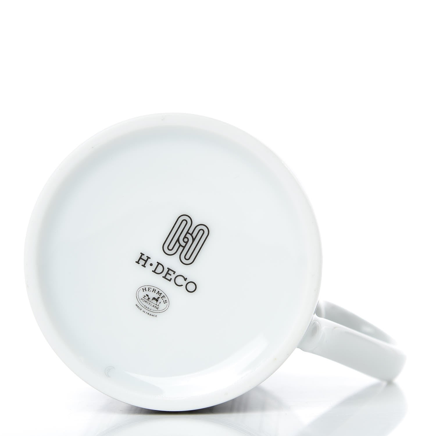 Hermes Porcelain H Deco Mug 5 of 6