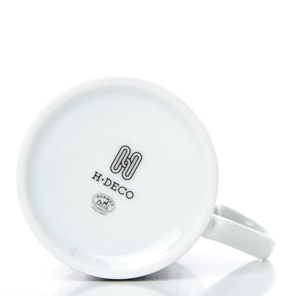 Hermes Porcelain H Deco Mug 5 of 6