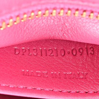 Saint Laurent Calfskin Small Classic Y Cabas Fuchsia 7 of 10