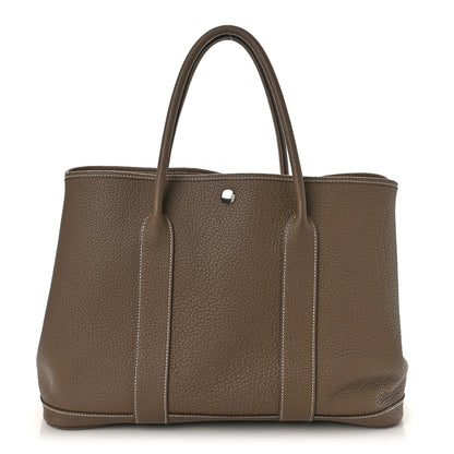 Hermes Negonda Garden Party 36 MM Etoupe 1 of 7