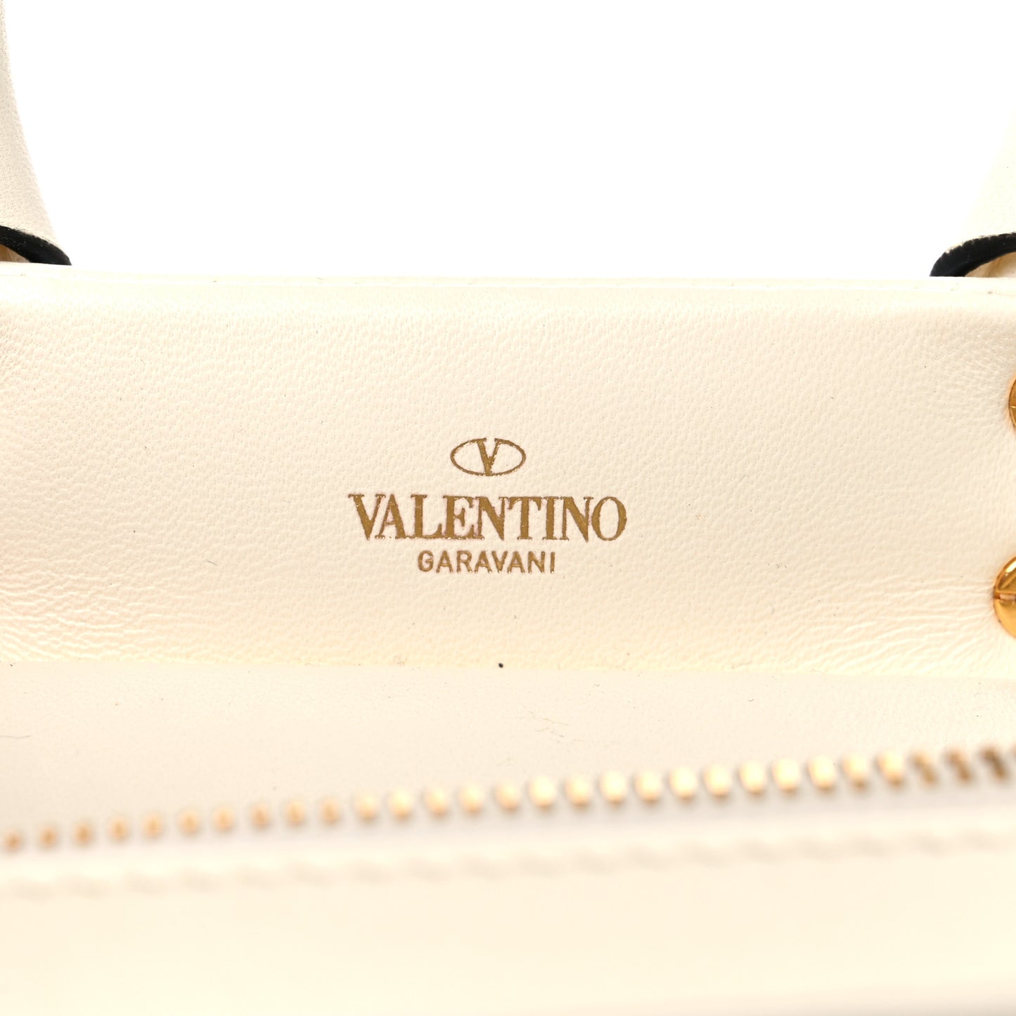Nappa Small One Stud Handbag Ivory