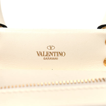 Valentino Garavani Nappa Small One Stud Handbag Ivory 6 of 8